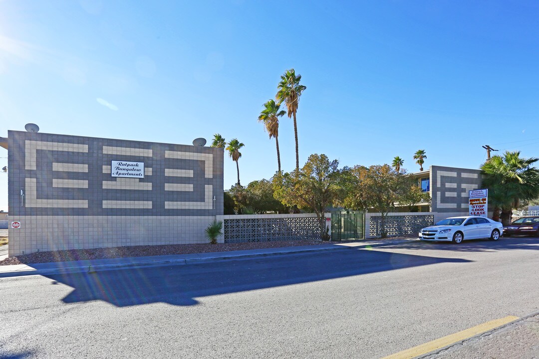 Gas Light Square in Las Vegas, NV - Building Photo