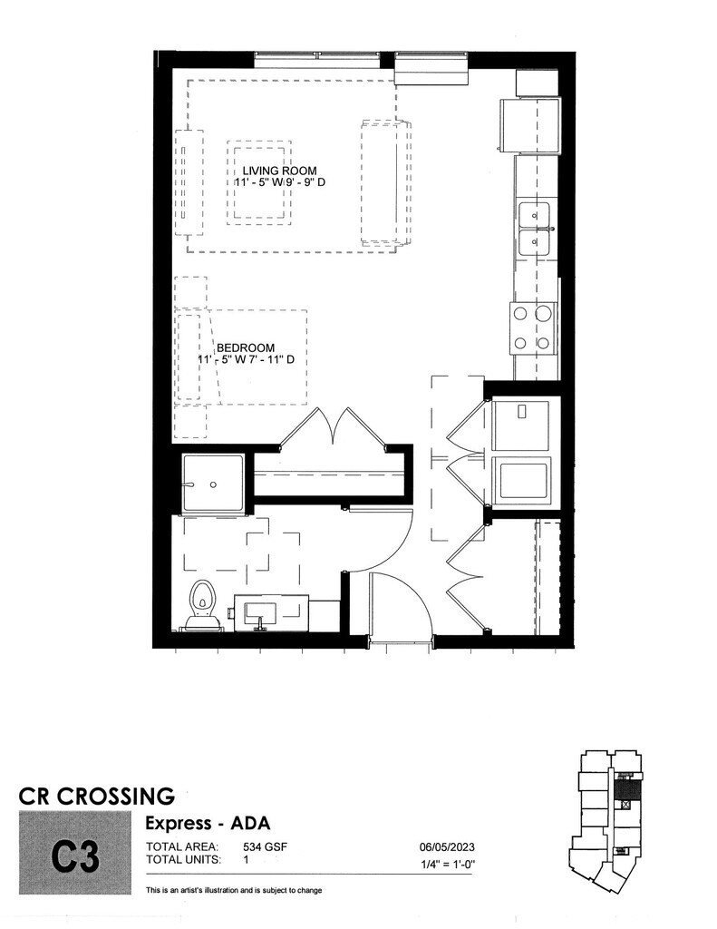 CR Crossing Coon Rapids, MN Apartments
