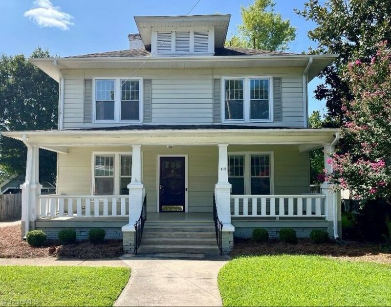 419 Piedmont St in Reidsville, NC - Building Photo