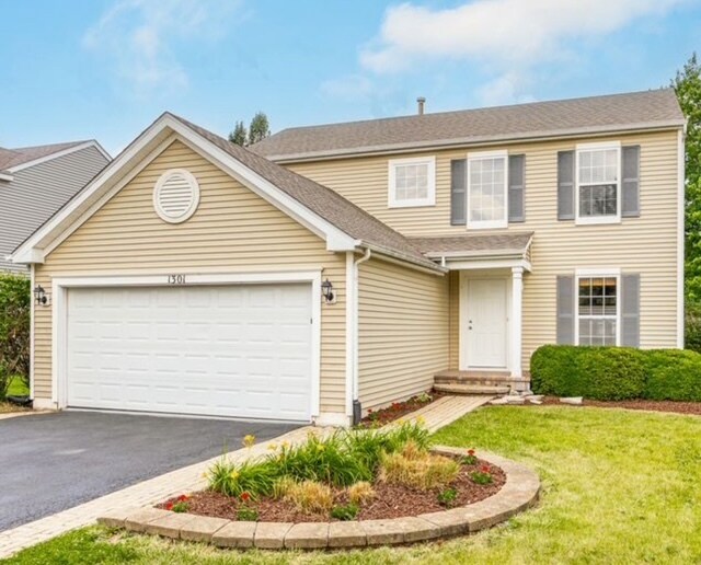 1301 Bridgehampton Dr in Plainfield, IL - Building Photo