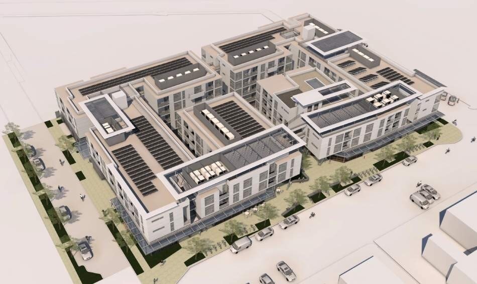 3030 Nebraska Ave in Santa Monica, CA - Building Photo