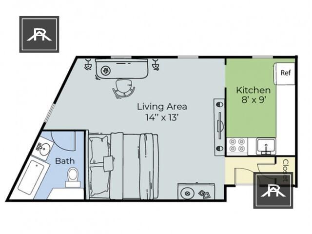 property at 1474 Beacon St