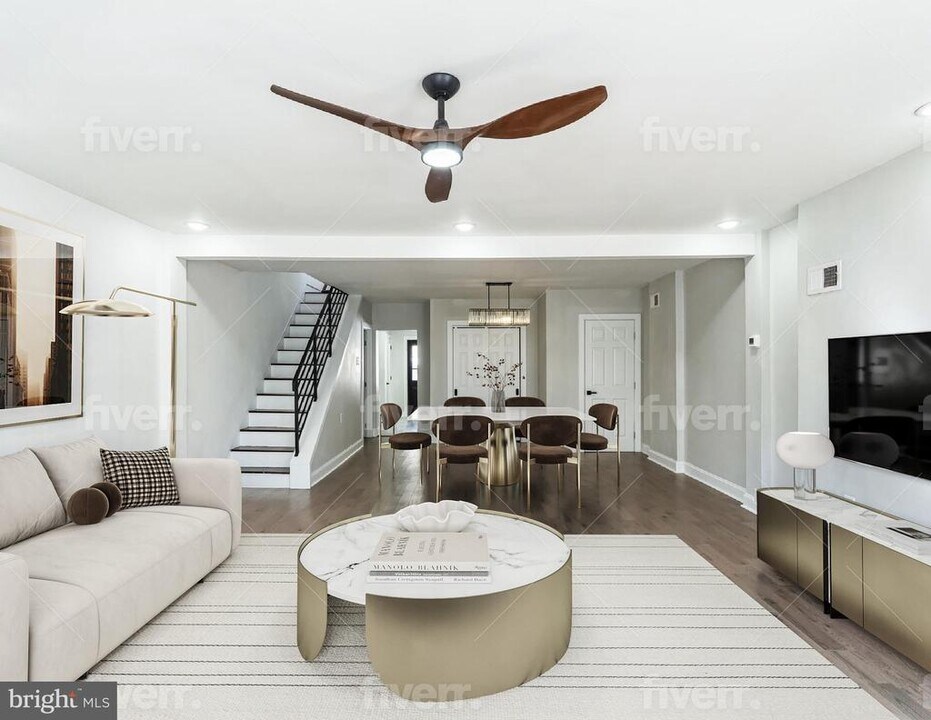 382 Martin St in Philadelphia, PA - Building Photo