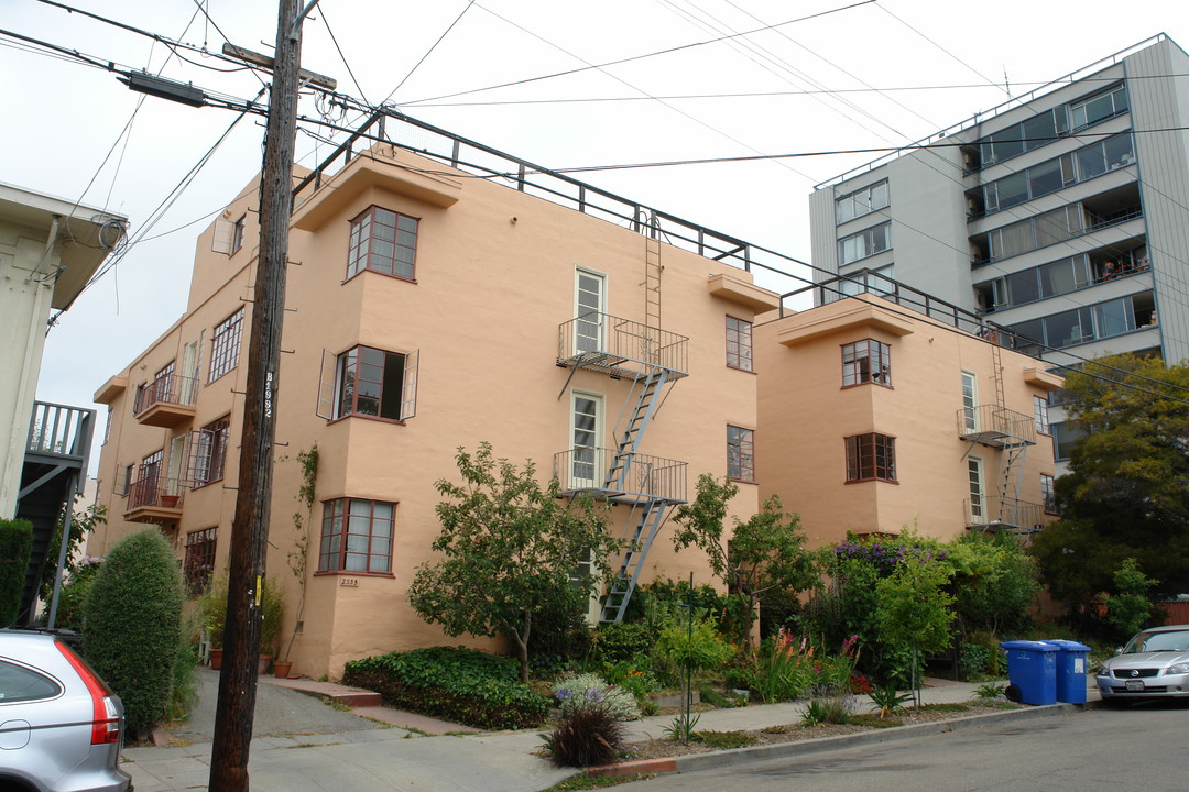 Parker Street Co-op in Berkeley, CA - Foto de edificio