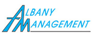 Property Management Company Logo Albany Management