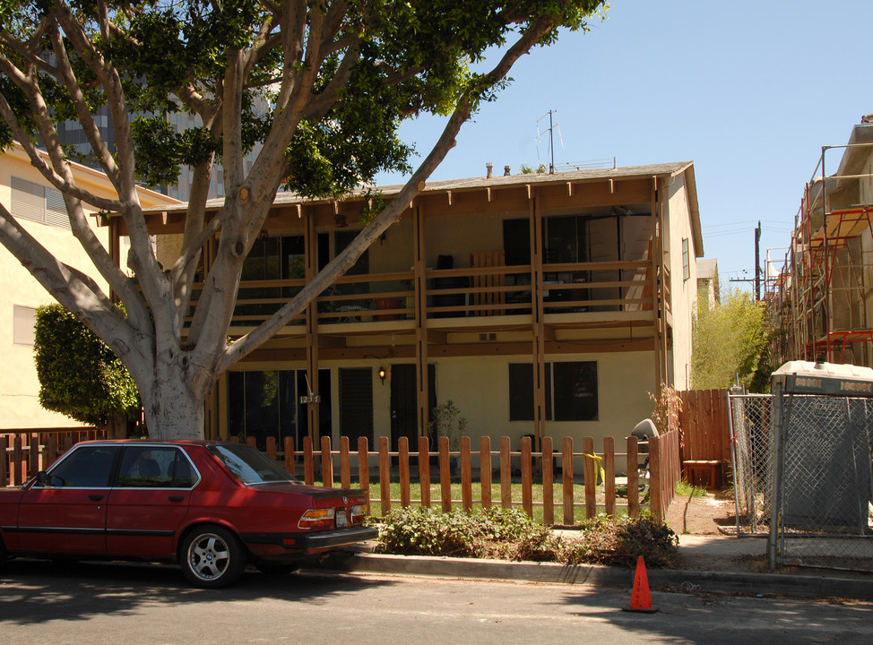 1237 Franklin St in Santa Monica, CA - Building Photo