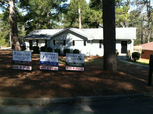 Timber Mill Duplexes in Watkinsville, GA - Building Photo