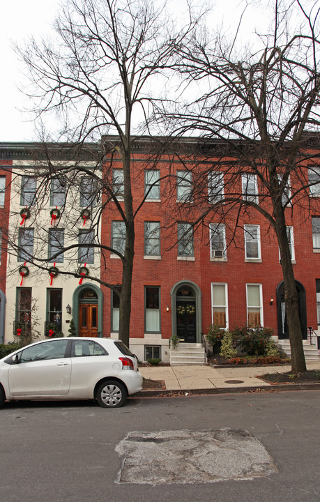 1710 Bolton St in Baltimore, MD - Foto de edificio