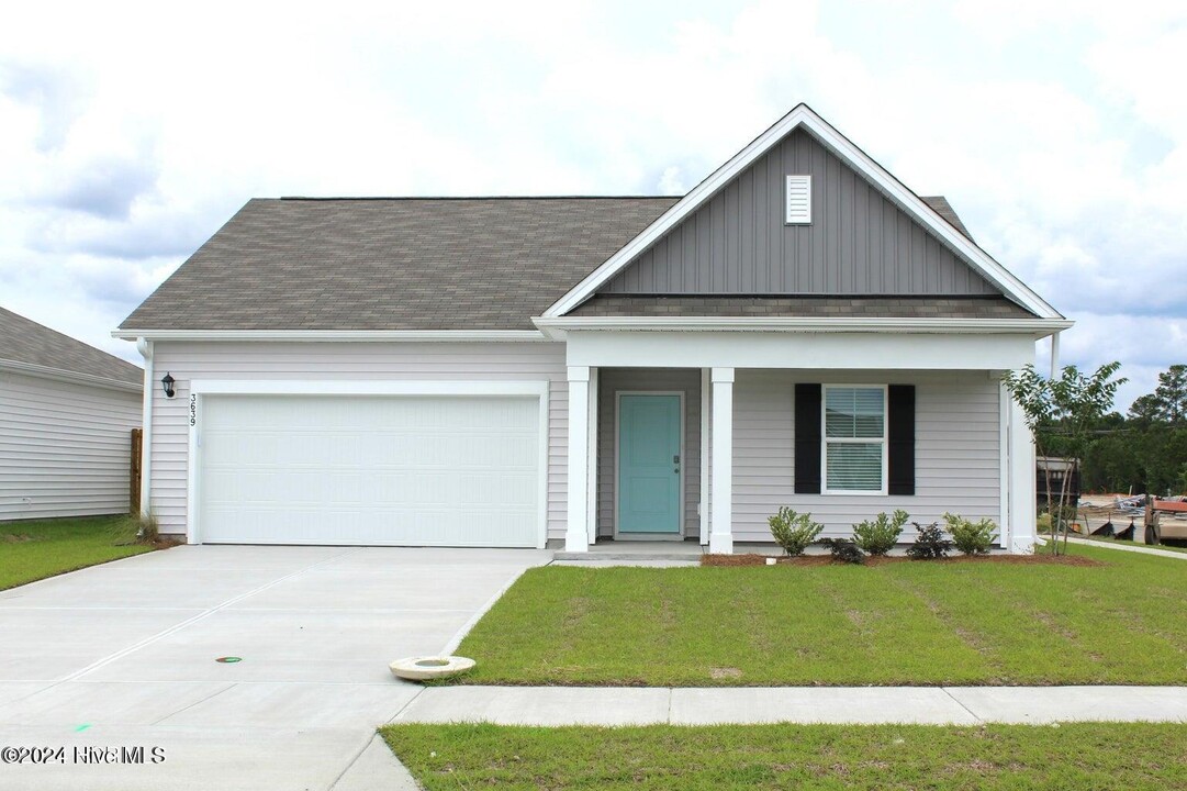 3639 Wigeon Wy in Winnabow, NC - Building Photo