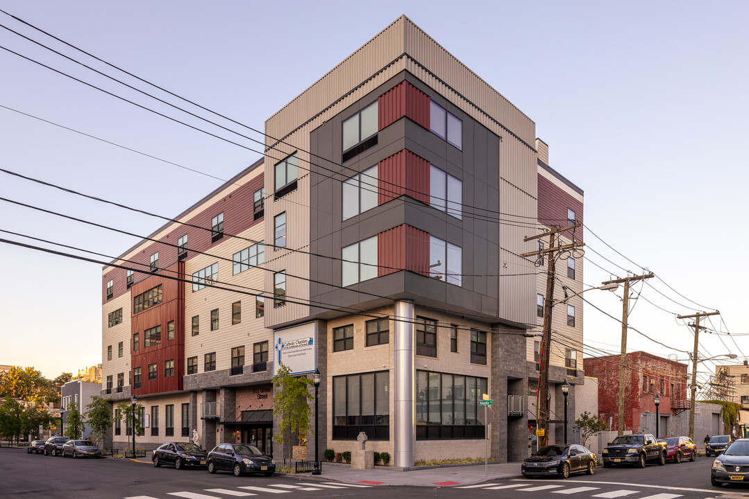 St. Lucy’s Complex in Jersey City, NJ - Building Photo