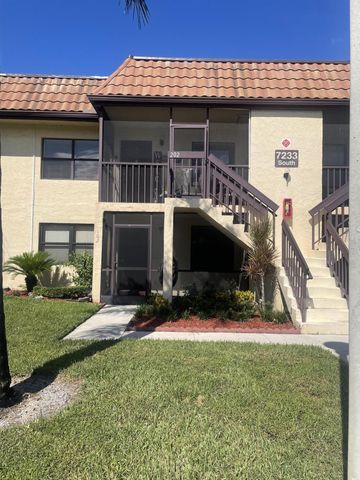 7233 Golf Colony Ct, Unit 102 in Greenacres, FL - Foto de edificio - Building Photo