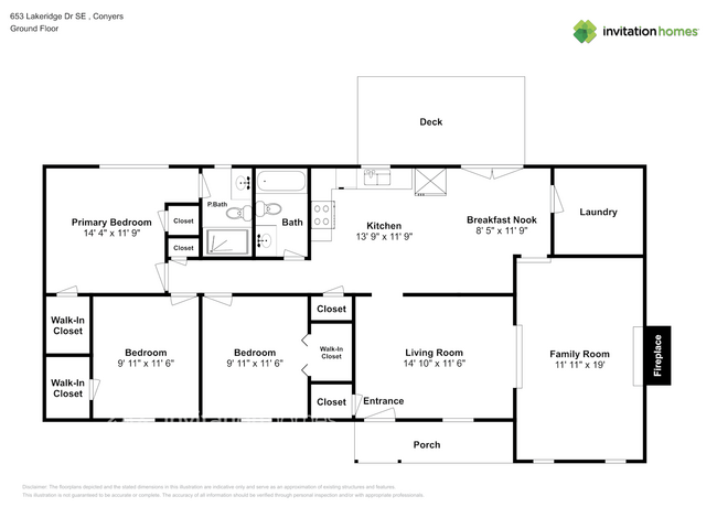 653 Lakeridge Dr SE in Conyers, GA - Building Photo - Building Photo