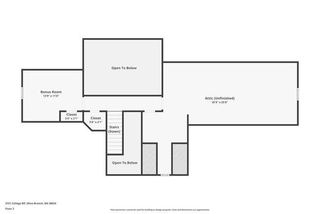 3721 College Bluff in Olive Branch, MS - Building Photo - Building Photo