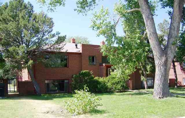 1844 Fremont Ave in Cheyenne, WY - Foto de edificio