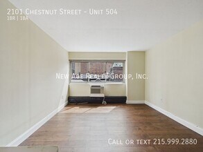 2101 Chestnut St, Unit Unit 504 in Philadelphia, PA - Building Photo - Building Photo