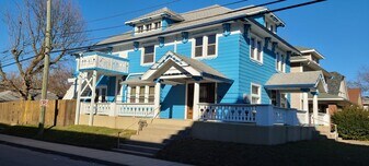 1102 N Oakland Ave, Unit 3.5BD in Indianapolis, IN - Building Photo