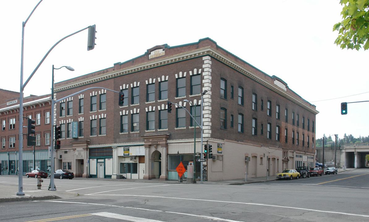 The Jefferson Centre in Spokane, WA - Building Photo