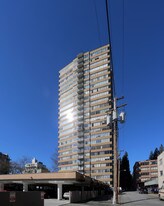 Panorama Place in Vancouver, BC - Building Photo