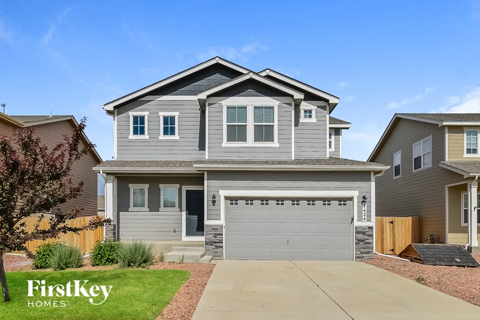 7424 Alpine Daisy Dr in Colorado Springs, CO - Building Photo