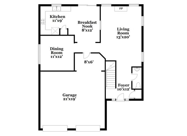 4130 Rockhill Ct, Unit 117 in Union City, GA - Foto de edificio - Building Photo