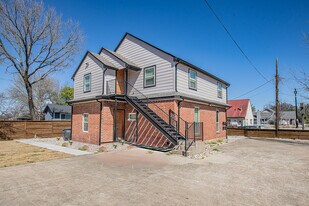 3008 McPherson Ave, Unit B in Fort Worth, TX - Building Photo