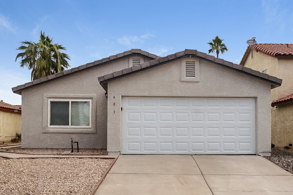 603 Jackson Dr in Henderson, NV - Building Photo