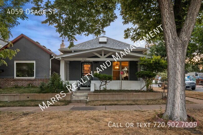 property at 4059 Osage St