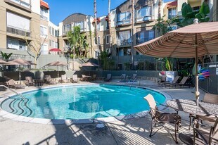 The Piedmont Senior Apartments in North Hollywood, CA - Building Photo