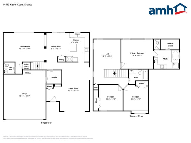 14513 Kaiser Ct in Orlando, FL - Building Photo - Building Photo