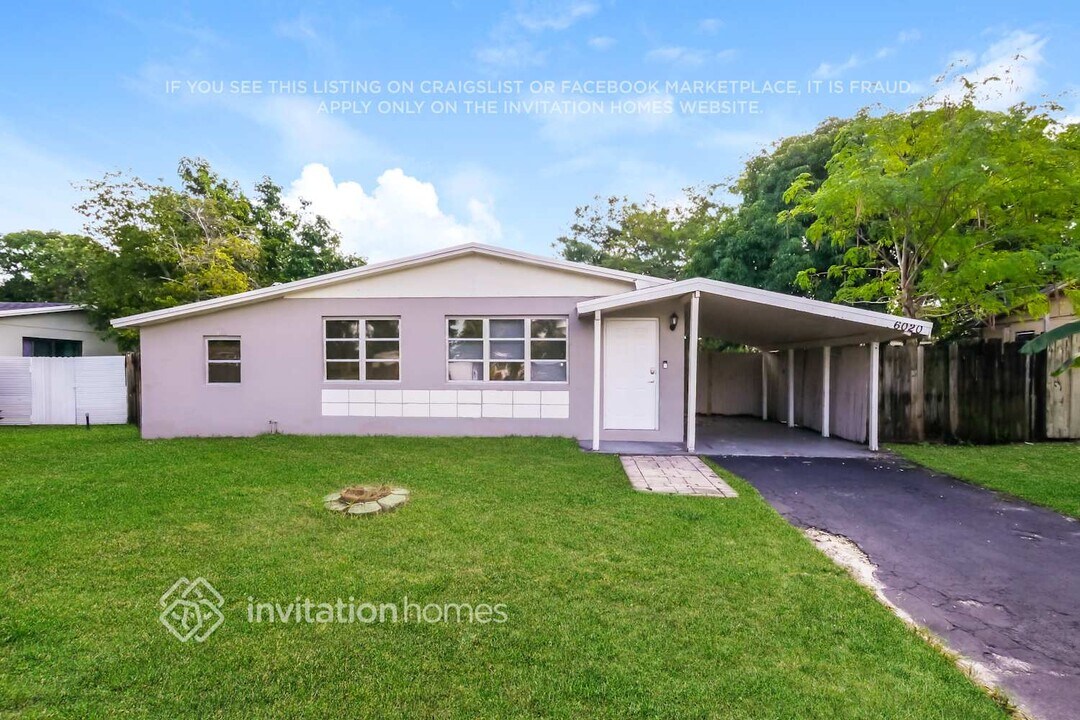 6020 NW 43rd Ave in Fort Lauderdale, FL - Foto de edificio