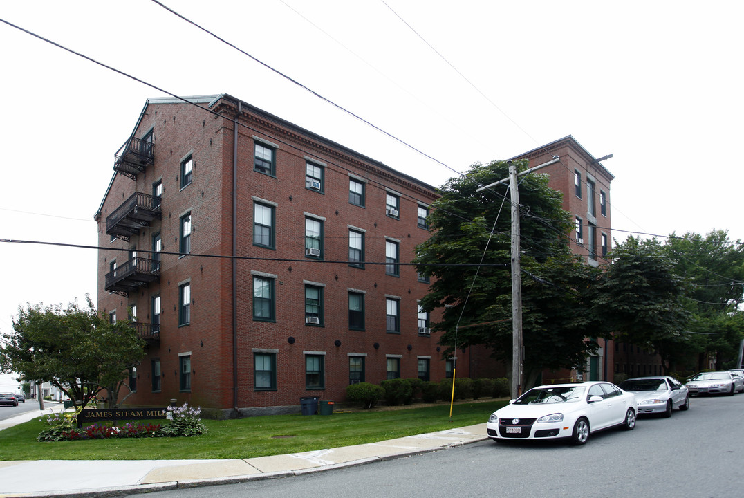 James Steam Mill in Newburyport, MA - Building Photo