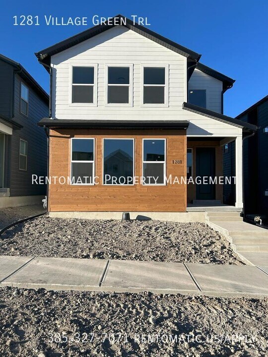 1281 Vlg Grn Trl in Park City, UT - Building Photo