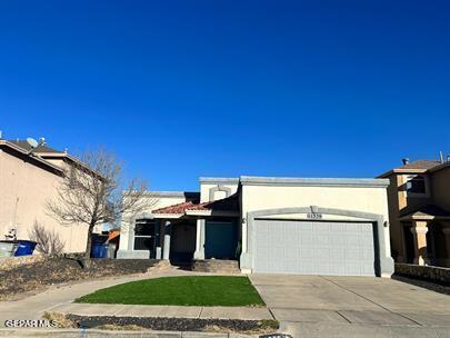 11336 Bullseye St in El Paso, TX - Foto de edificio