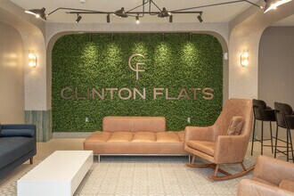 Clinton Flats in Newark, NJ - Foto de edificio - Interior Photo