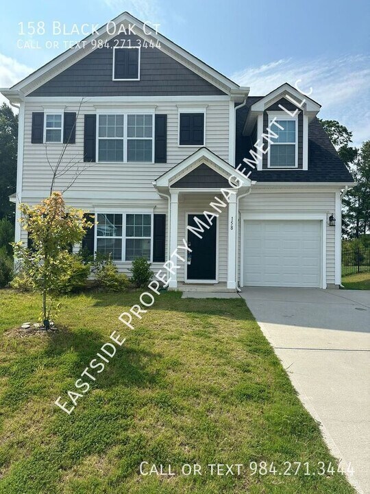 158 Black Oak Ct in Clayton, NC - Building Photo