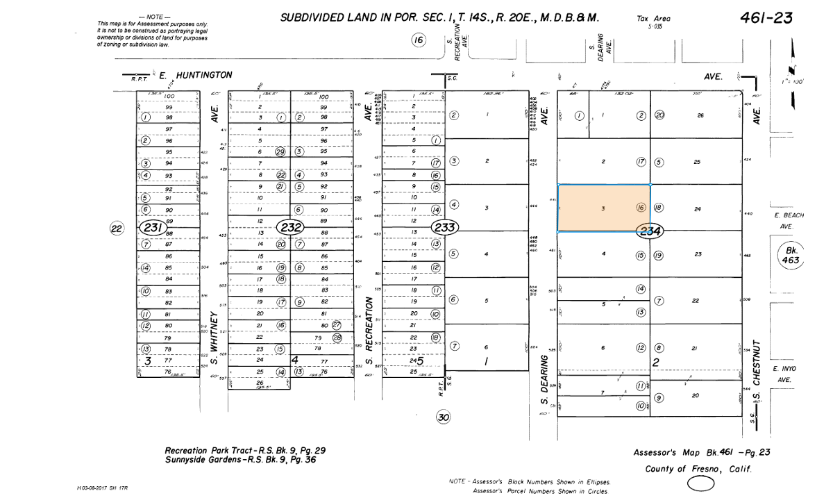 441 S Dearing Ave in Fresno, CA - Building Photo