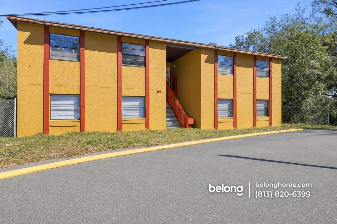 1808 E 143rd Ave in Tampa, FL - Building Photo