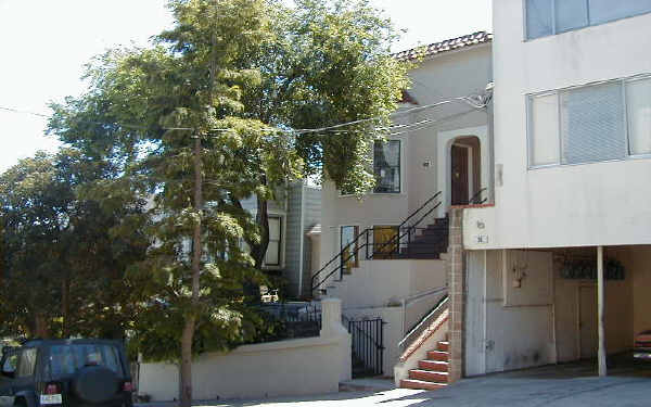 40 Fair Oaks St in San Francisco, CA - Foto de edificio