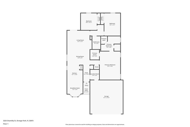 3233 Chantilly Ct in Orange Park, FL - Building Photo - Building Photo