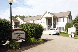 Springfield Lake Apartments in Akron, OH - Foto de edificio - Building Photo