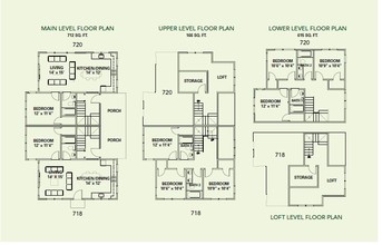 703-732 N Columbia St in Chapel Hill, NC - Building Photo - Floor Plan