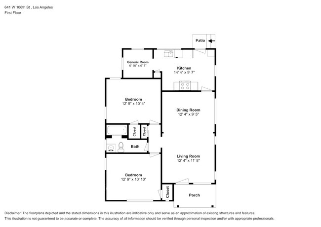 641 W 106th St in Los Angeles, CA - Building Photo - Building Photo