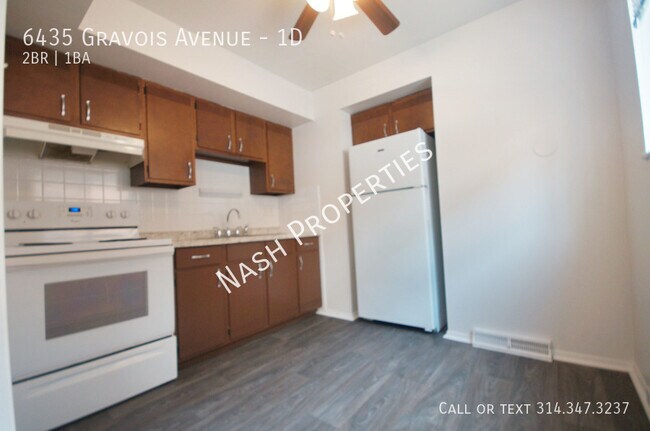 6435 Gravois Ave-Unit -1D in St. Louis, MO - Foto de edificio - Building Photo