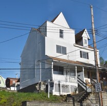 4229 Haldane St in Pittsburgh, PA - Building Photo