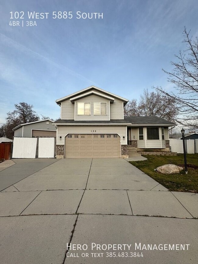 property at 102 W 5885 S