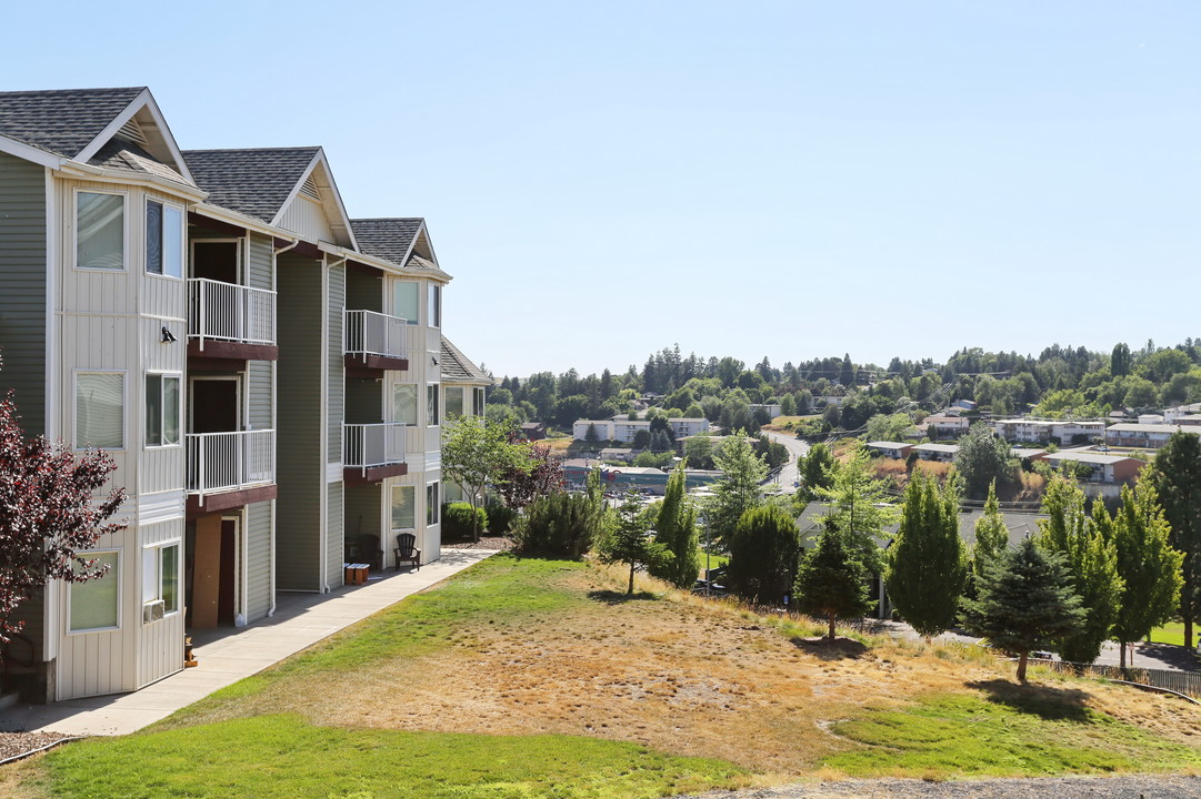 Pimlico in Pullman, WA - Foto de edificio