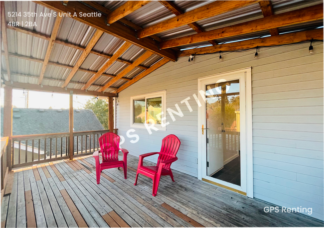 5214 35th Ave S in Seattle, WA - Building Photo - Building Photo