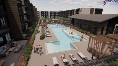 The Amber in Austin, TX - Building Photo - Building Photo