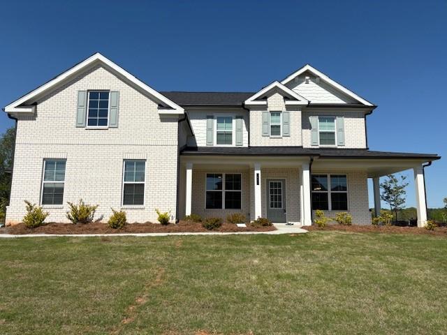 6410 Hyzer Wy in Dawsonville, GA - Foto de edificio