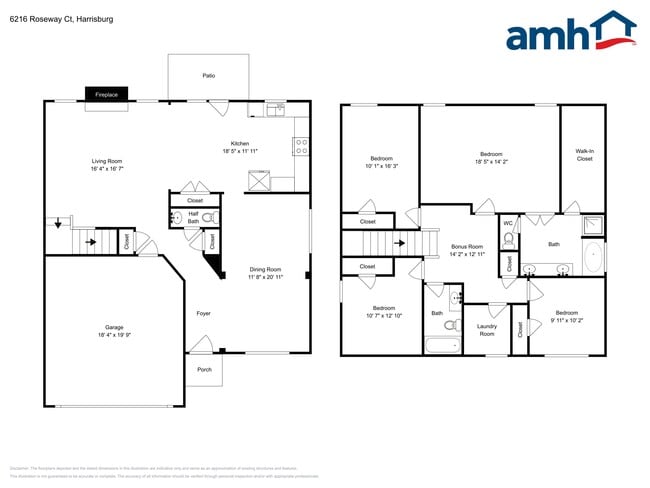 6216 Roseway Ct in Harrisburg, NC - Building Photo - Building Photo